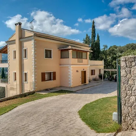 Mansion On The Hill By Corfuescapes Virós