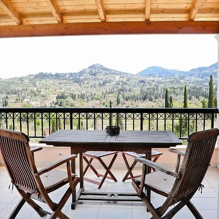 Villa Mansion On The Hill By Corfuescapes