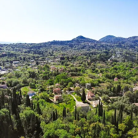 Villa Mansion On The Hill By Corfuescapes
