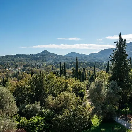 Mansion On The Hill By Corfuescapes Vila