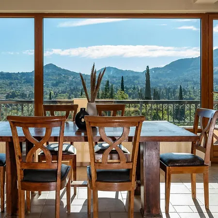 Mansion On The Hill By Corfuescapes Vila *